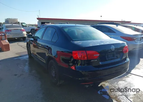 2014 Volkswagen Jetta 2.0L S из США, поврежденный, VIN 3VW2K7AJ2EM435400